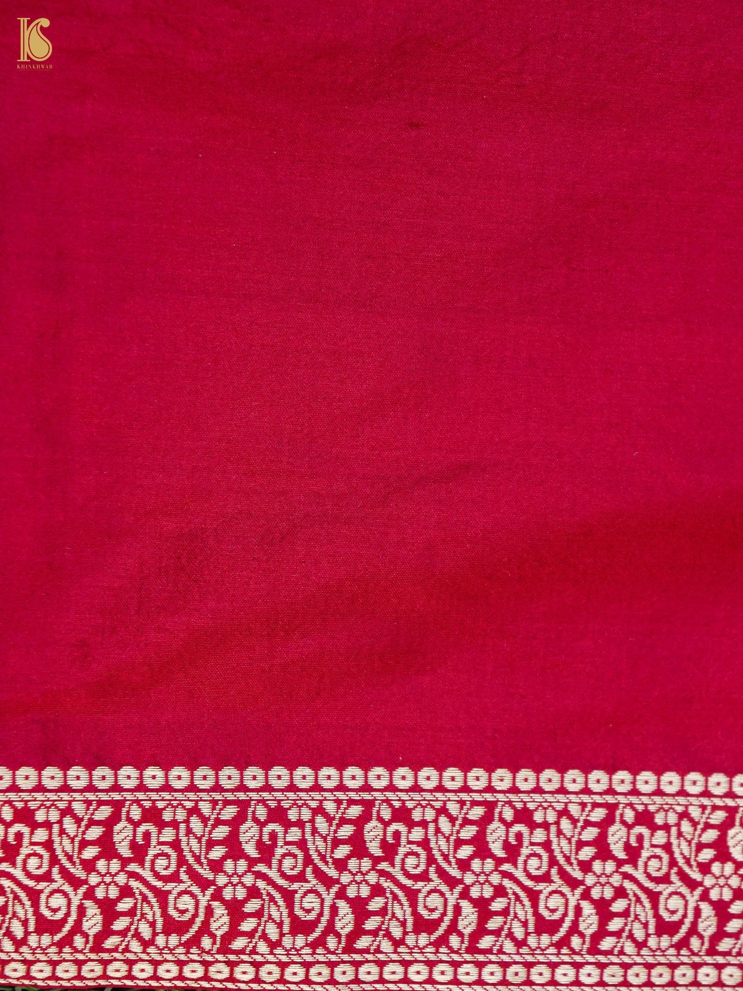 Handwoven Katan Silk Banarasi Shikargah Saree