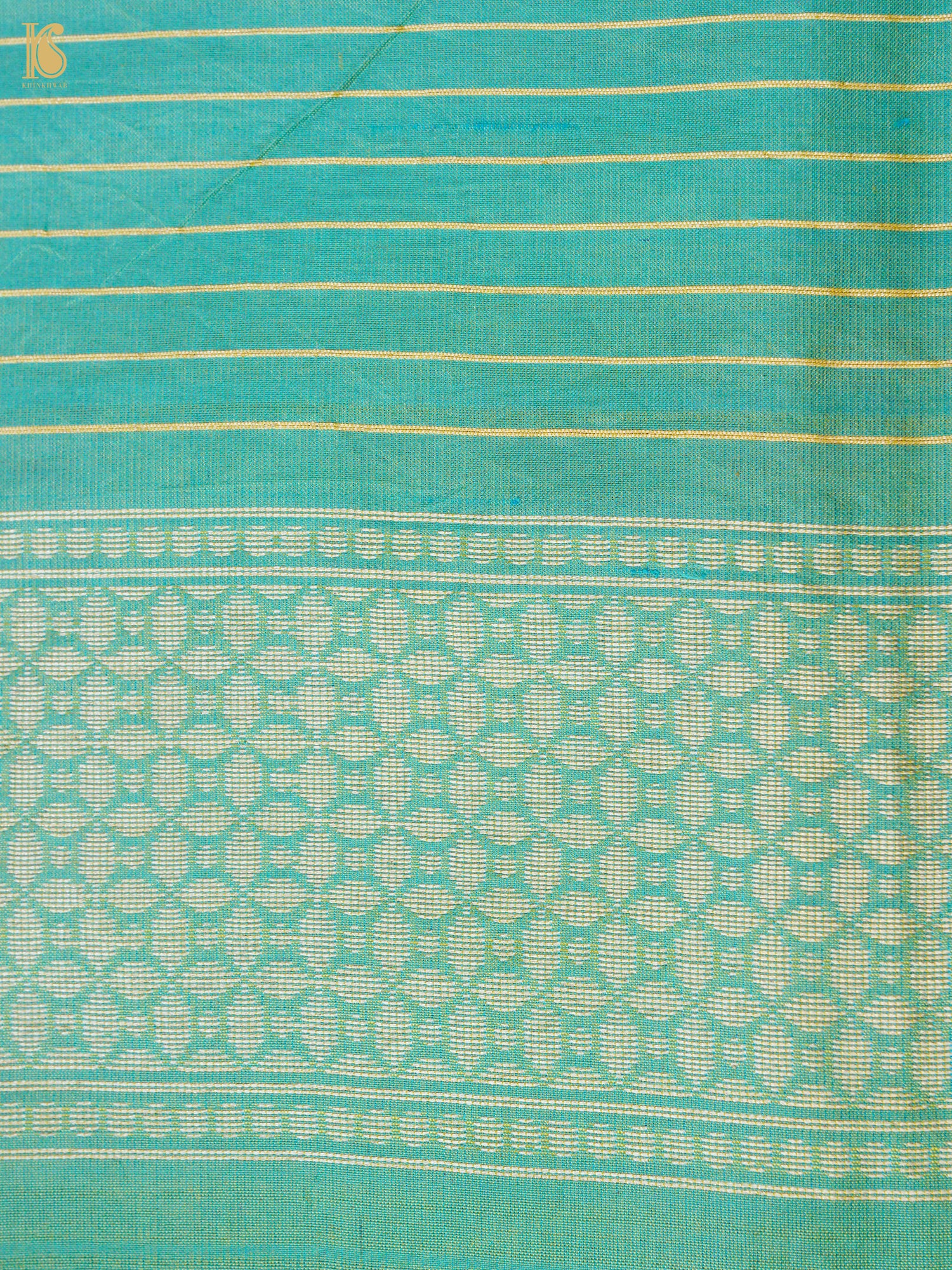 Handloom Banarasi Silk Kinkhab Saree