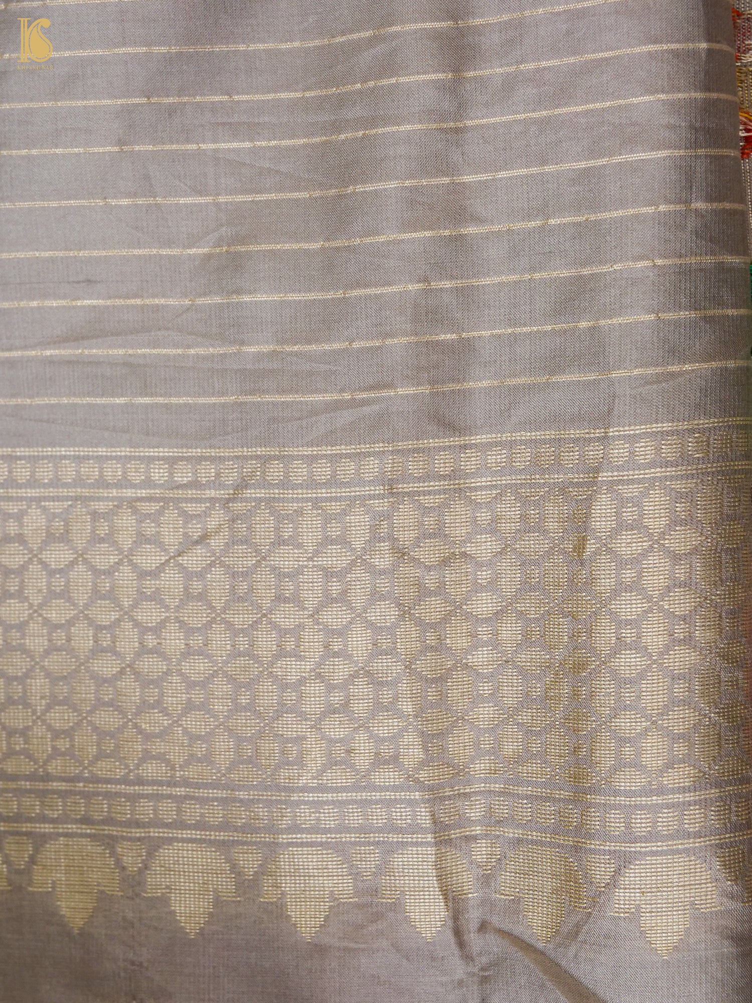 Handloom Banarasi Silk Kinkhab Saree