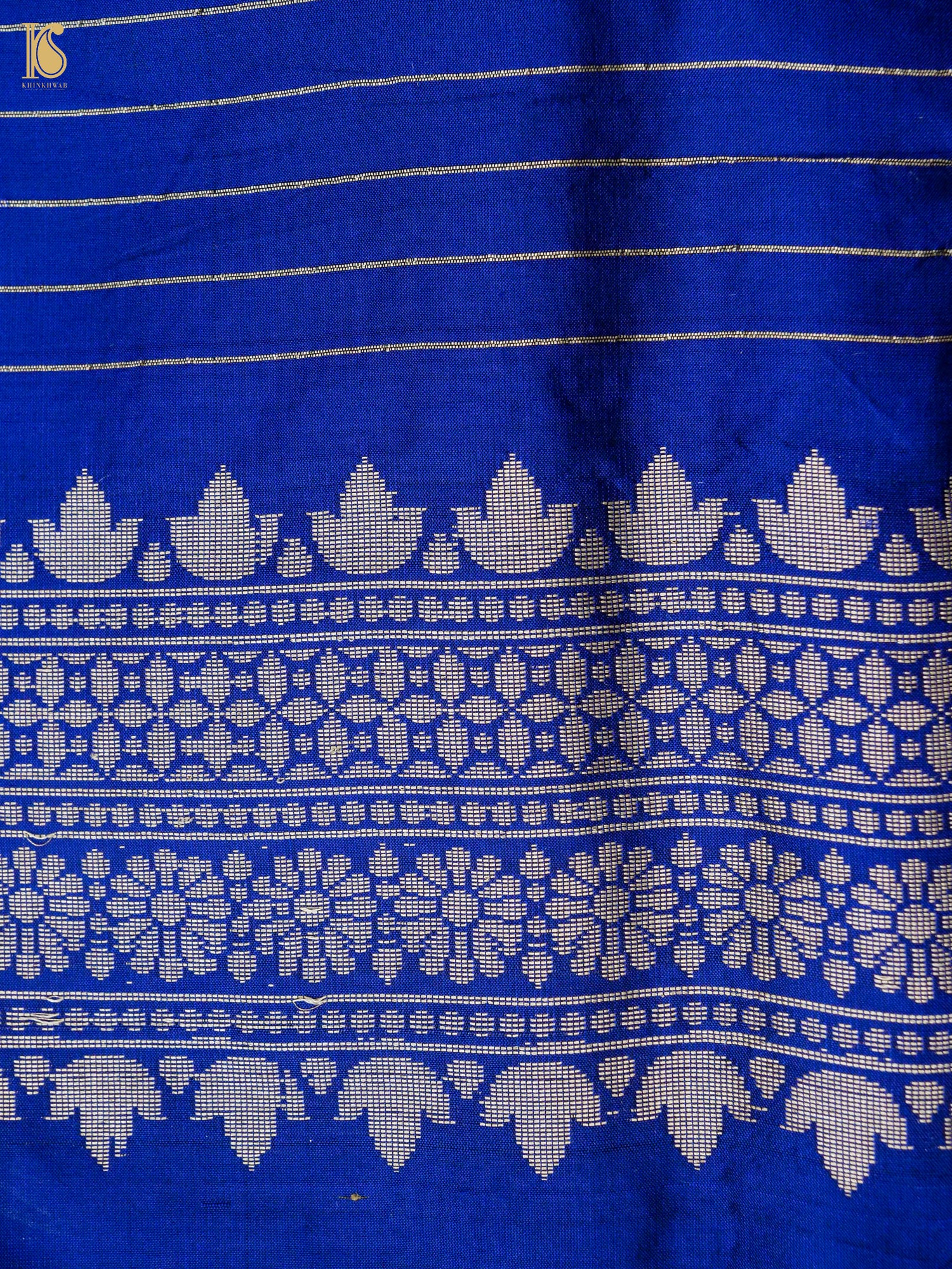 Handloom Banarasi Silk Kinkhab Saree