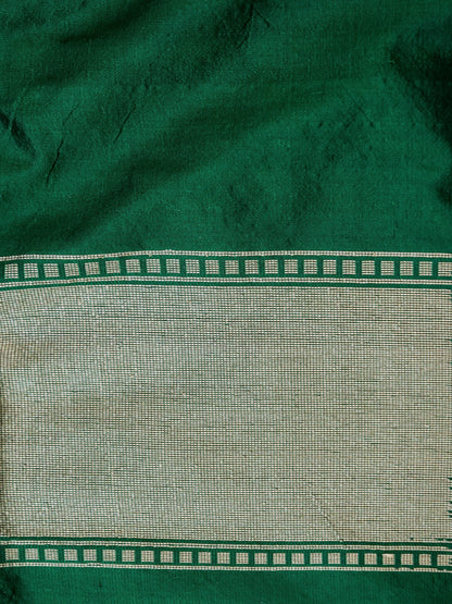 Handwoven Banarasi Katan Silk Patola Saree