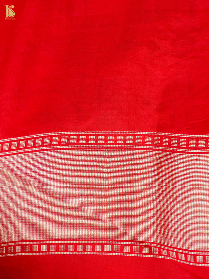 Handwoven Banarasi Katan Silk Patola Saree