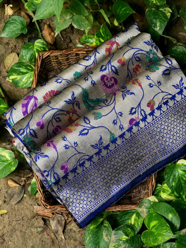 Handloom Banarasi Silk Kinkhab Saree