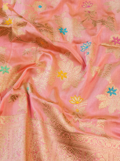 Handwoven Banarasi Katan Silk Kadwa Dupatta