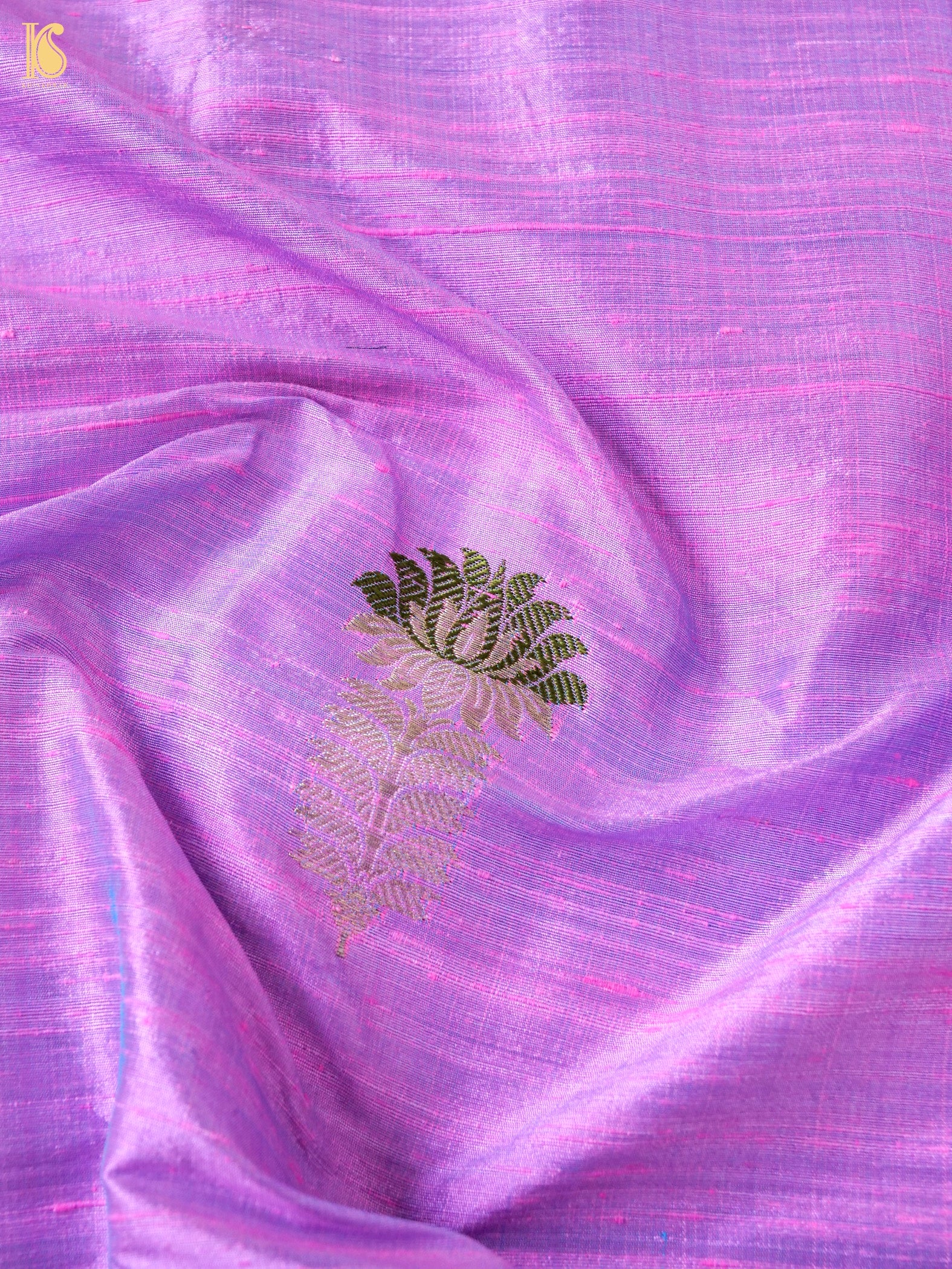 Pure Raw Silk Banarasi Fabric