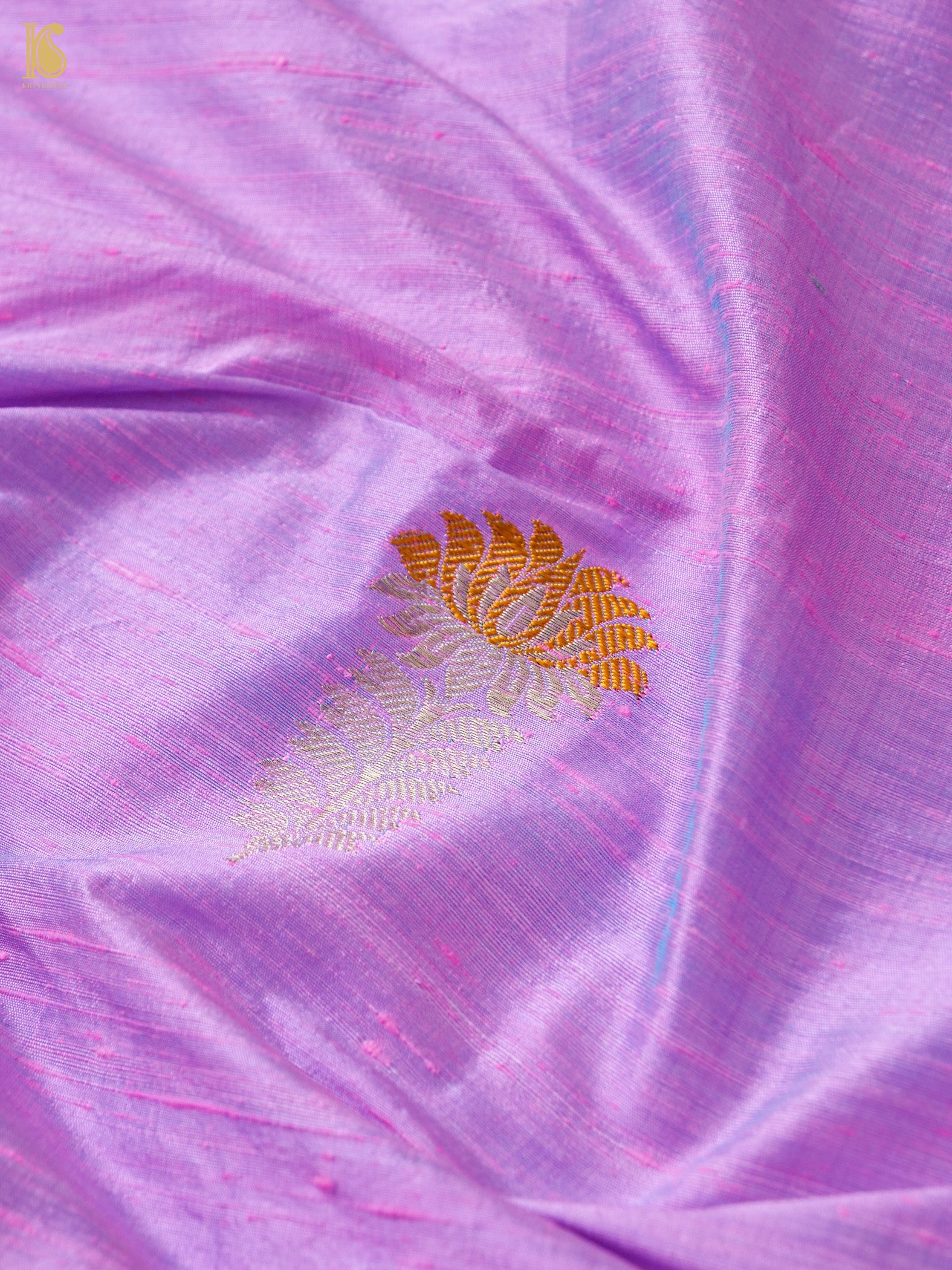 Pure Raw Silk Banarasi Fabric