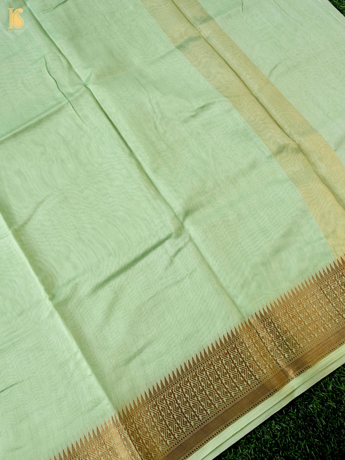 Handloom Banarasi Cotton Saree