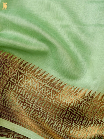 Handloom Banarasi Cotton Saree