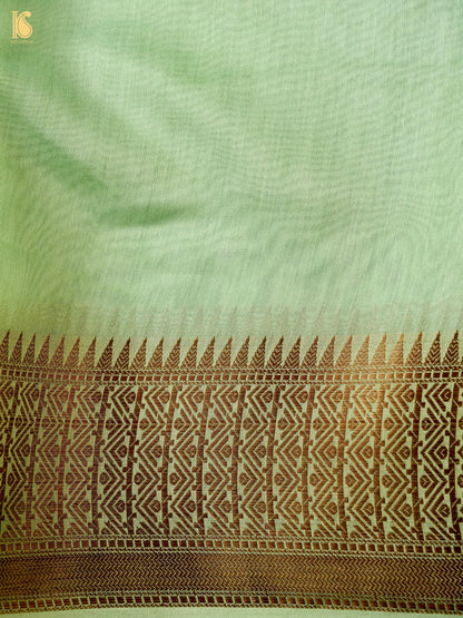 Handloom Banarasi Cotton Saree