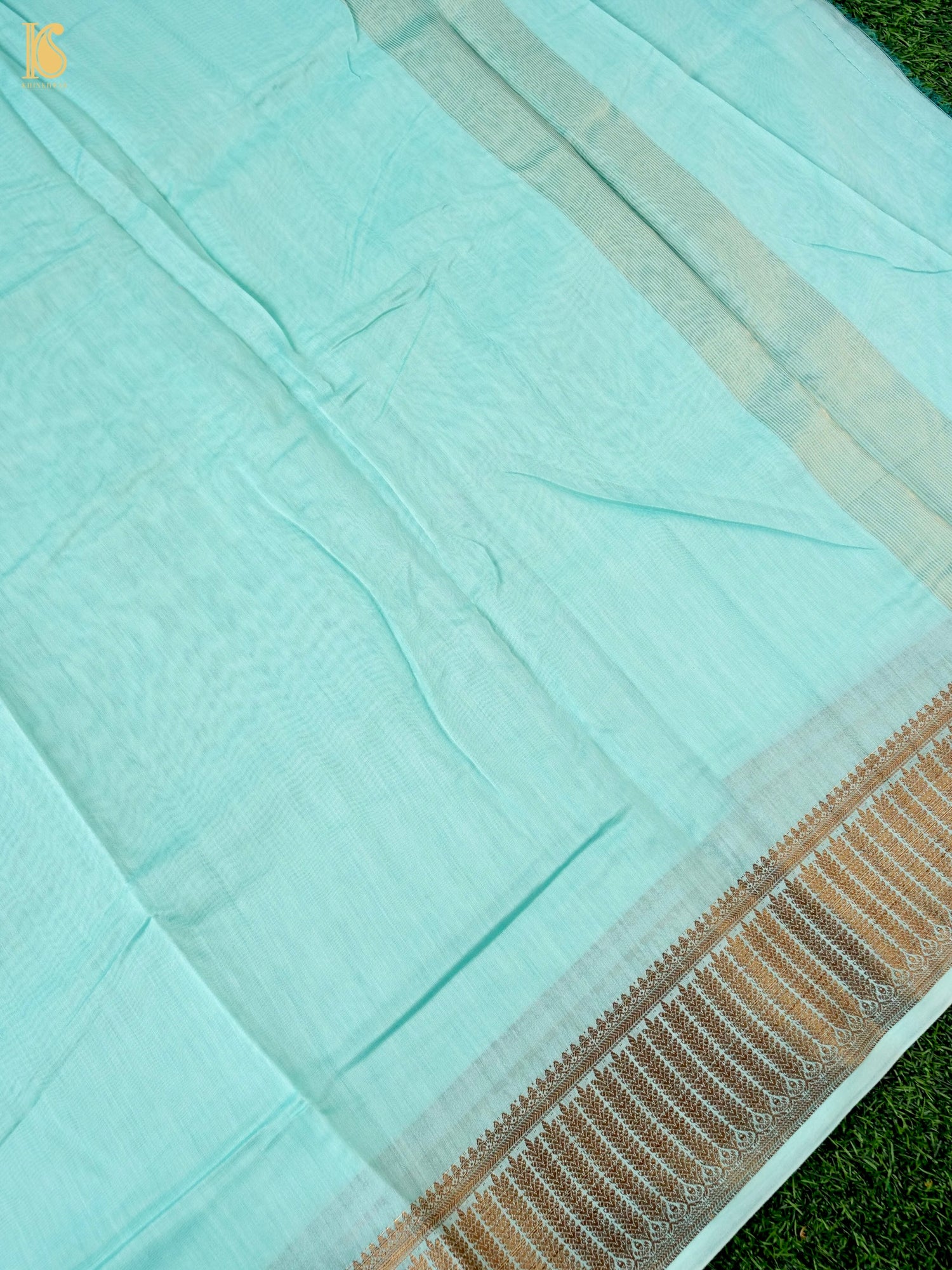 Handloom Banarasi Cotton Saree