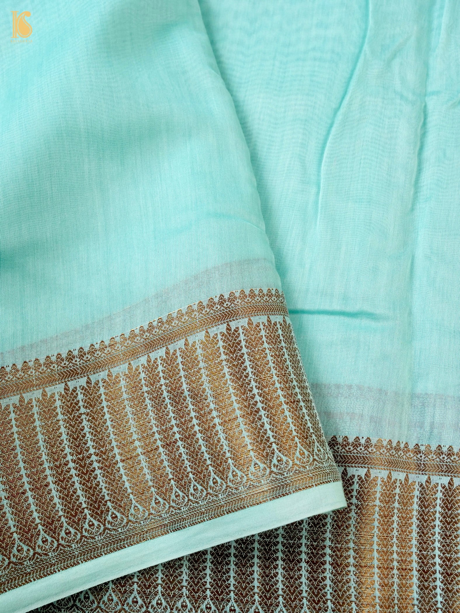 Handloom Banarasi Cotton Saree