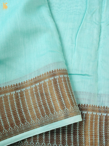 Handloom Banarasi Cotton Saree