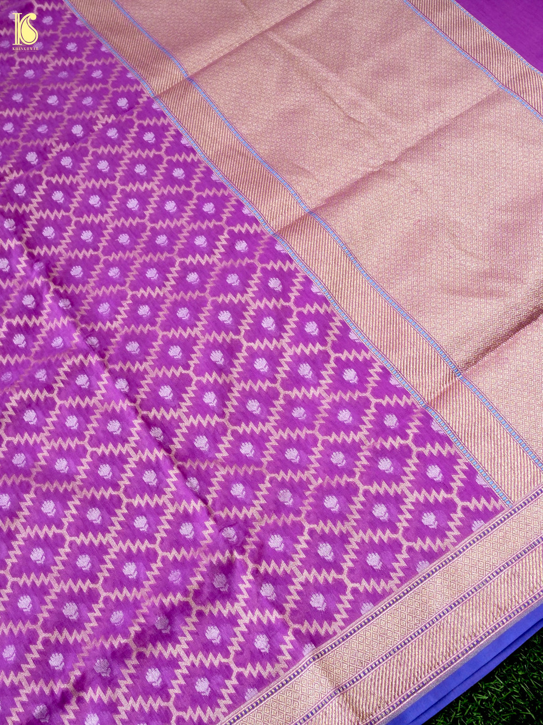 Handloom Pure Cotton Banarasi Saree