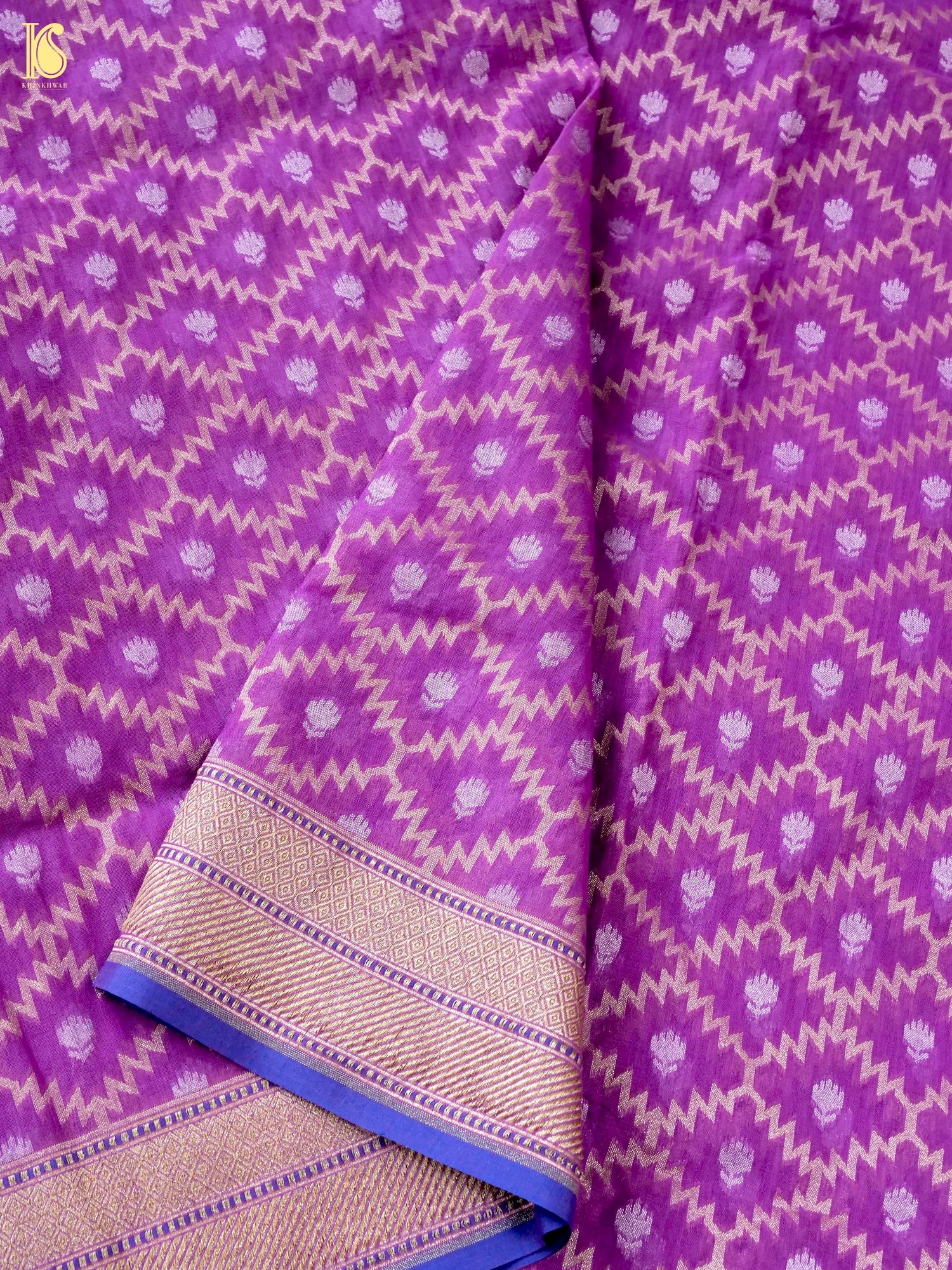 Handloom Pure Cotton Banarasi Saree