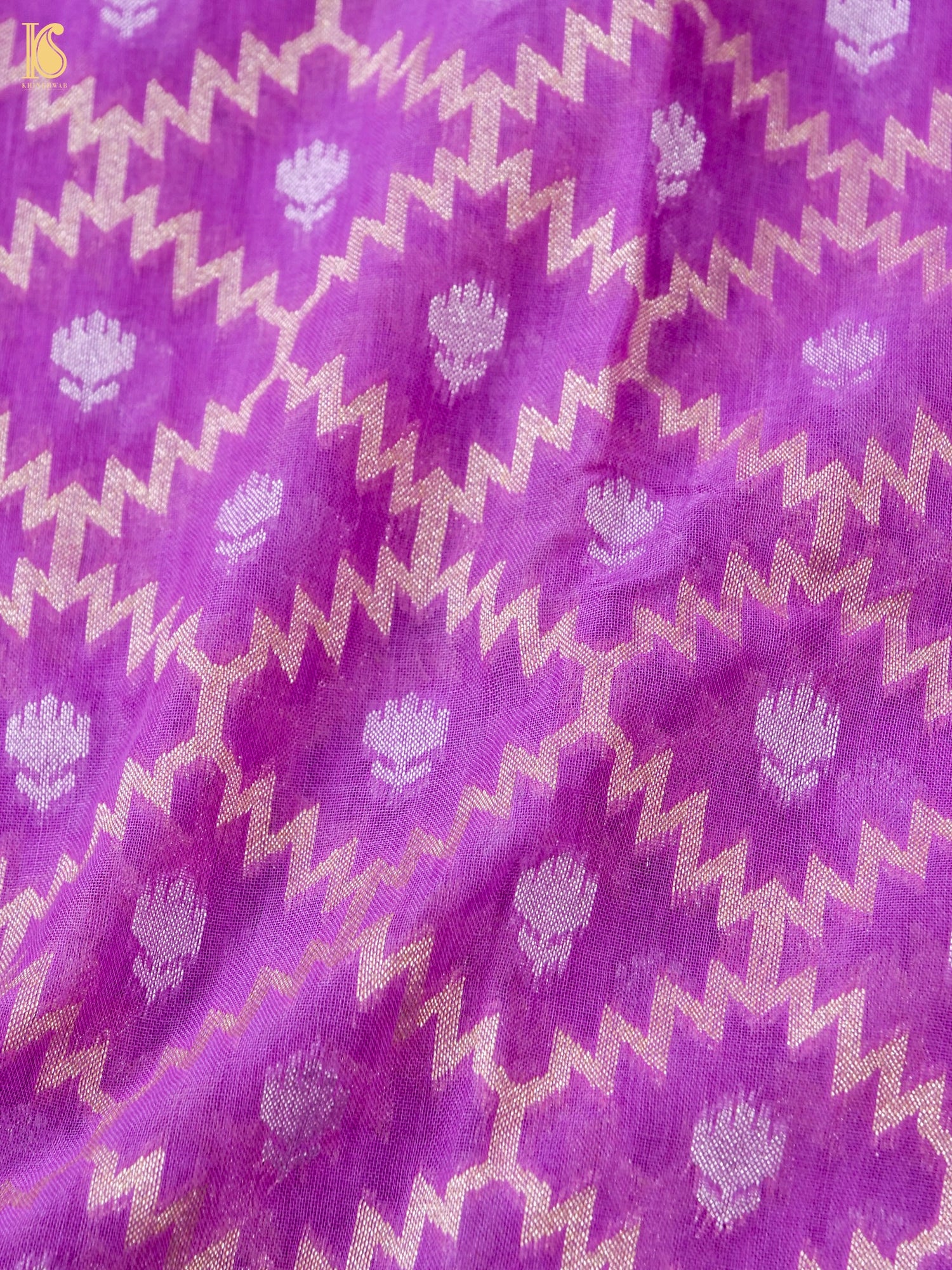 Handloom Pure Cotton Banarasi Saree