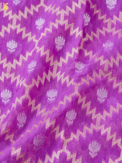 Handloom Pure Cotton Banarasi Saree