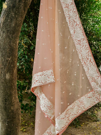 Parsi Gara Pure Organza Dupatta