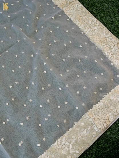 Parsi Gara Pure Organza Dupatta