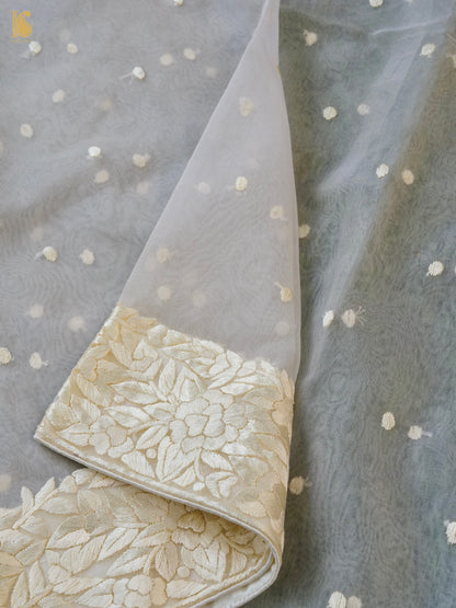 Parsi Gara Pure Organza Dupatta