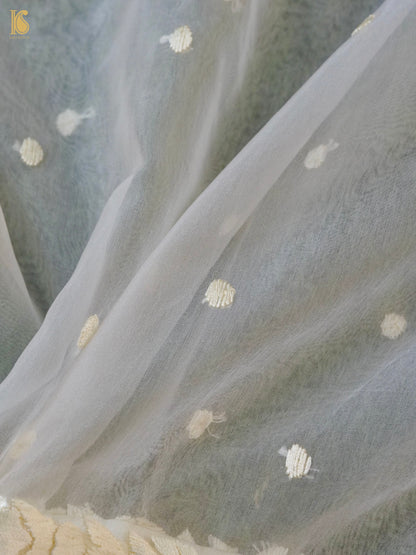 Parsi Gara Pure Organza Dupatta