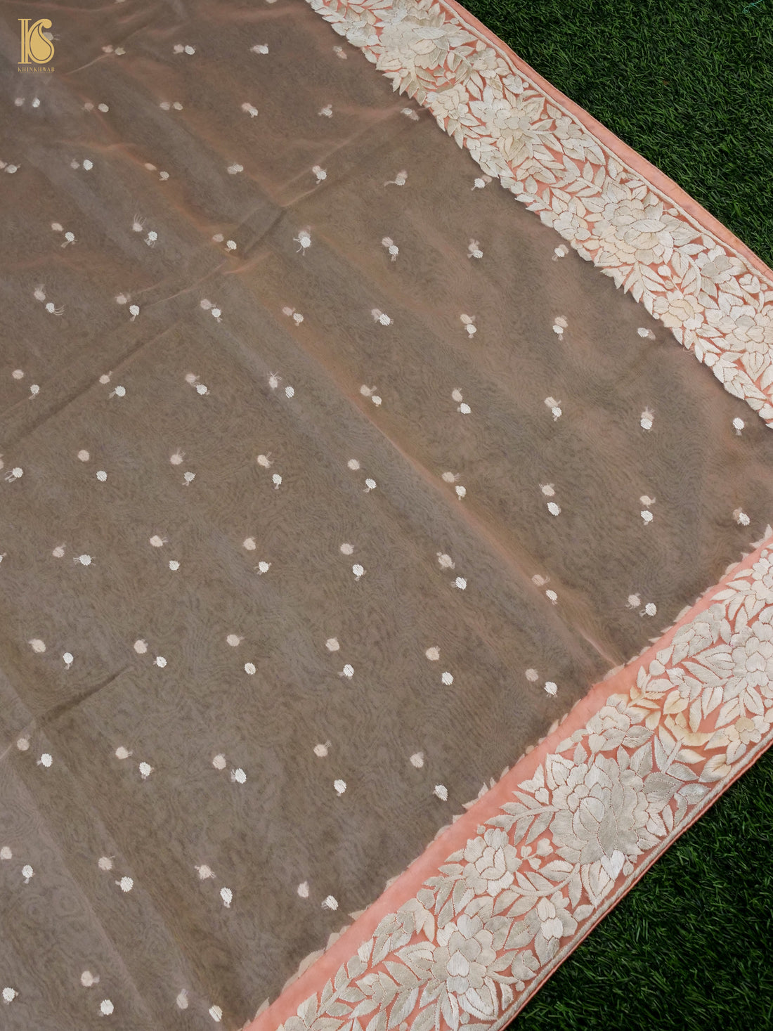 Parsi Gara Pure Organza Dupatta