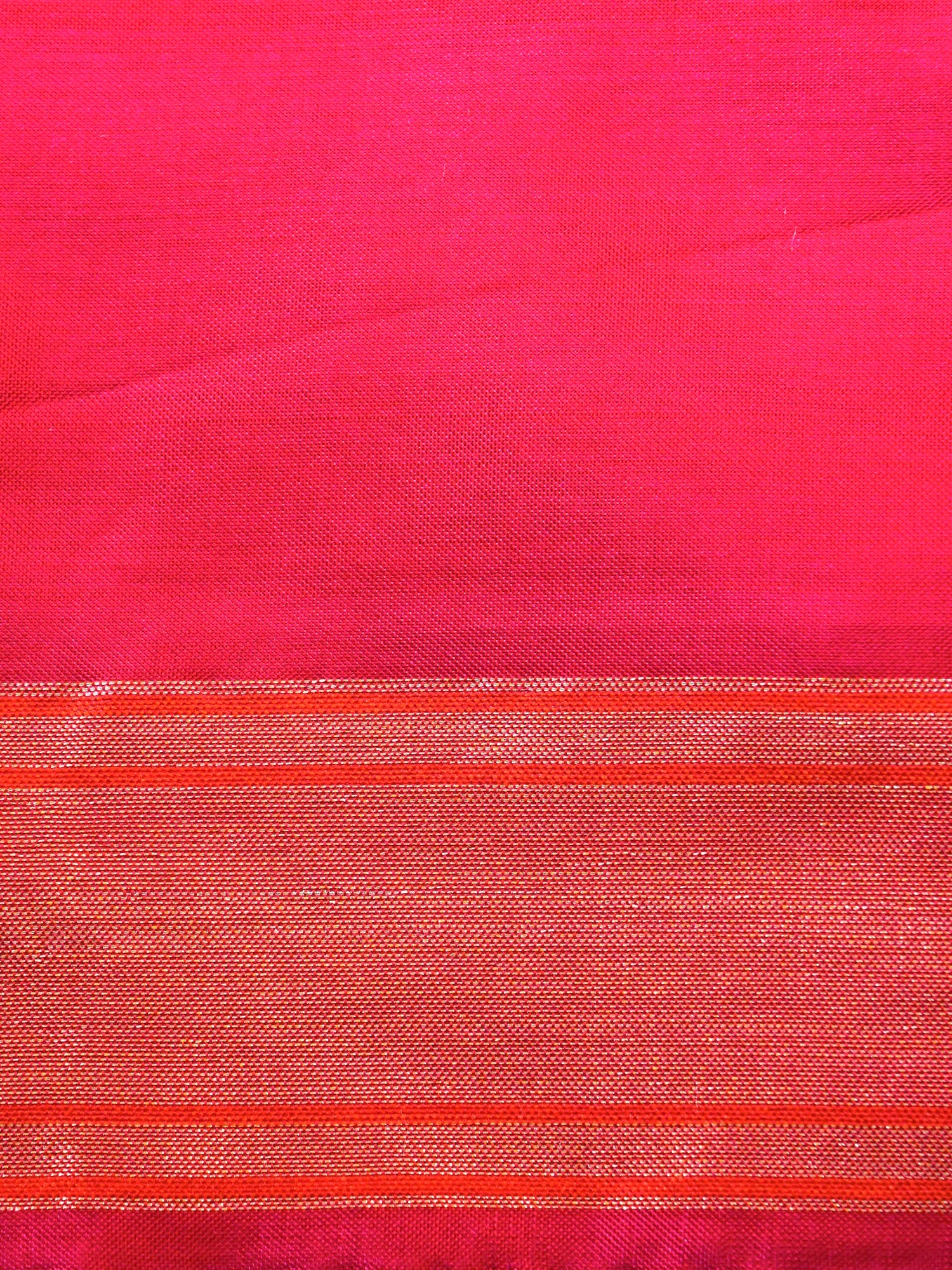 Handloom Banarasi Katan Shikargah Saree