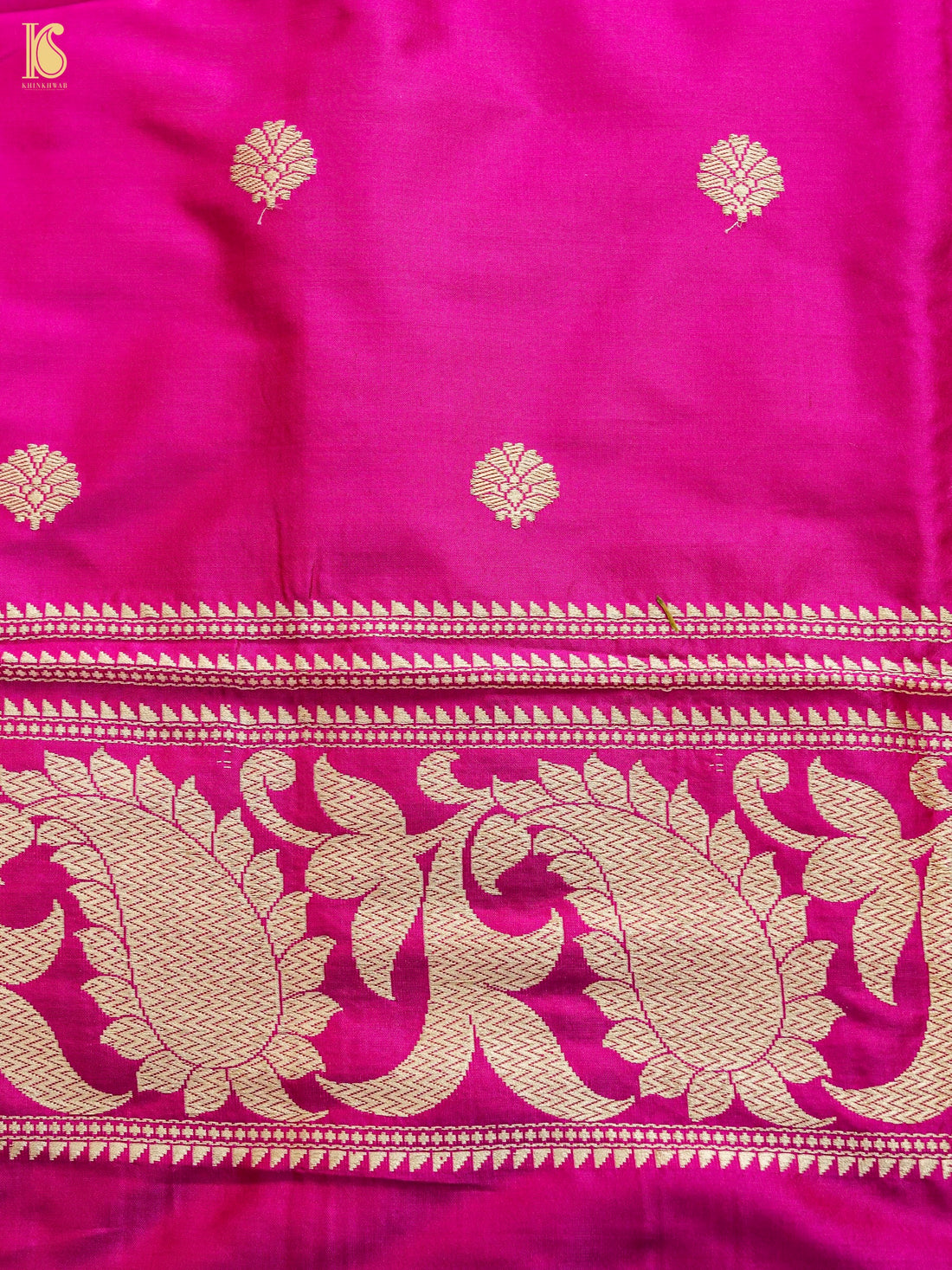 Handwoven Banarasi Katan Silk Suit Fabric Set