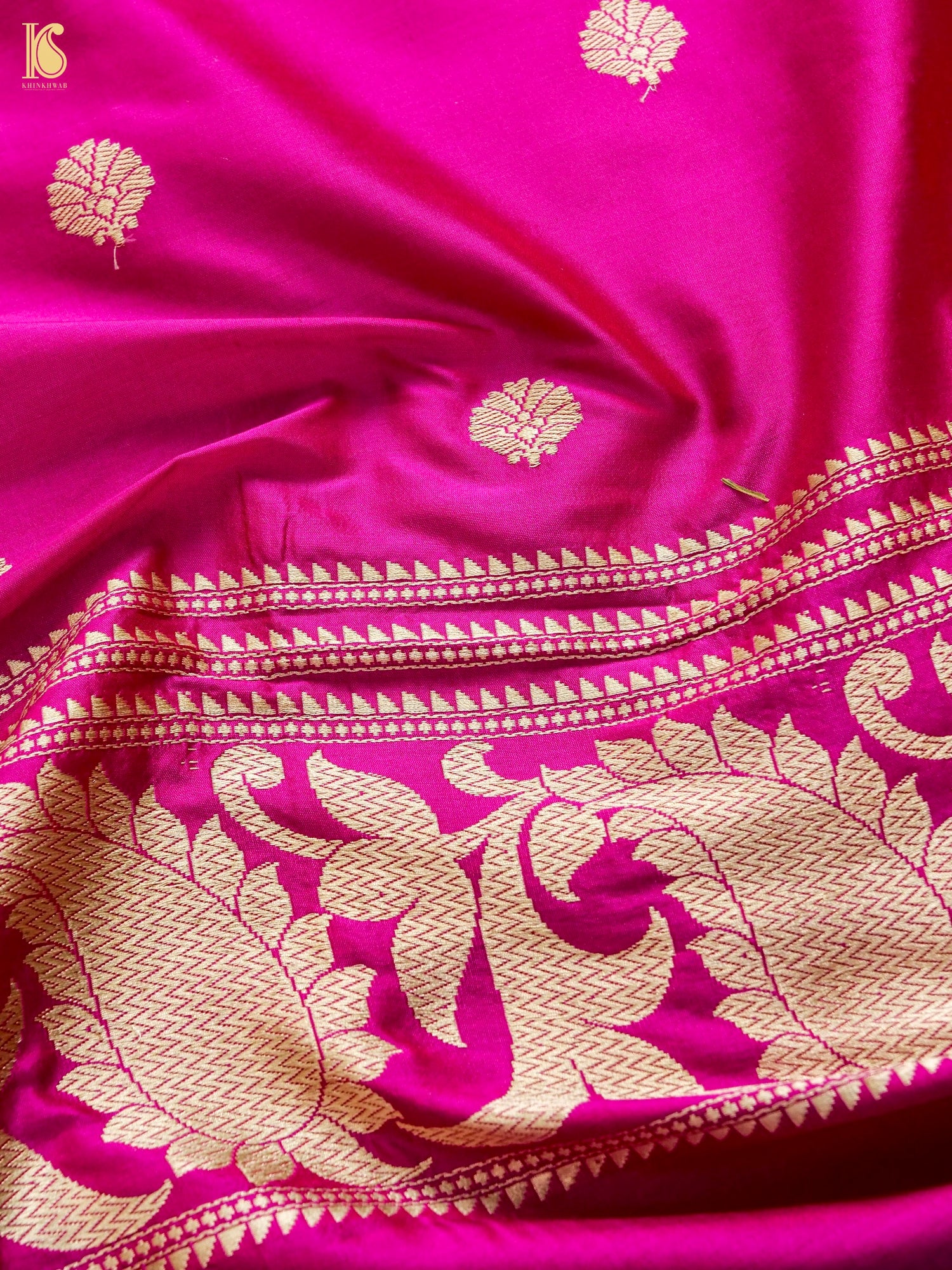 Handwoven Banarasi Katan Silk Suit Fabric Set