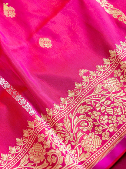 Handwoven Banarasi Katan Silk Suit Fabric Set