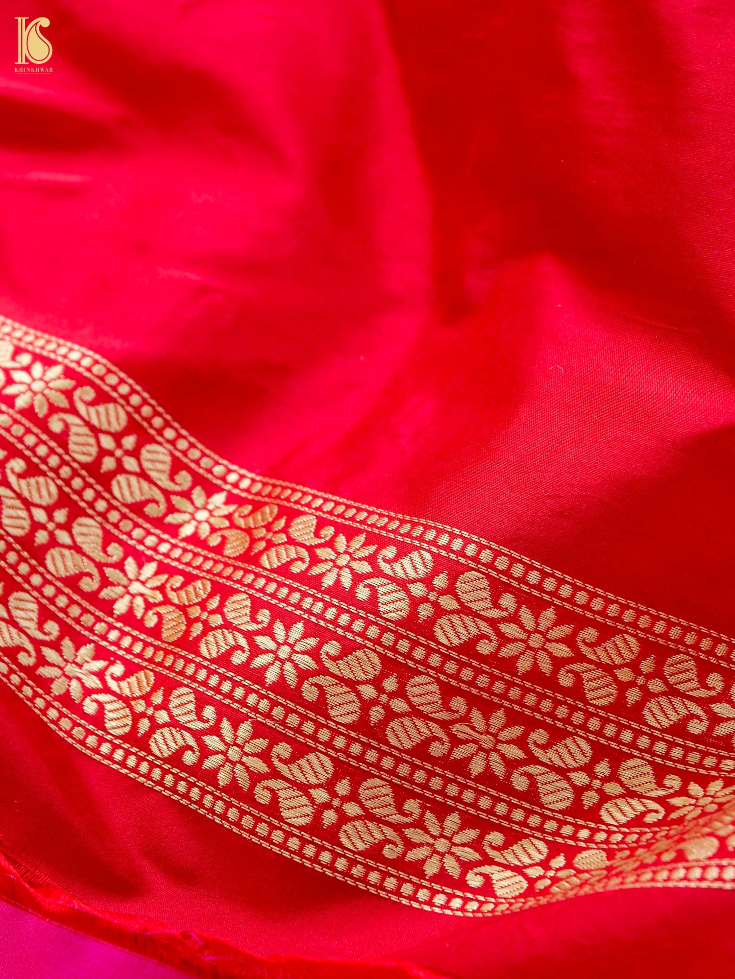 Handwoven Banarasi Katan Silk Suit Fabric Set