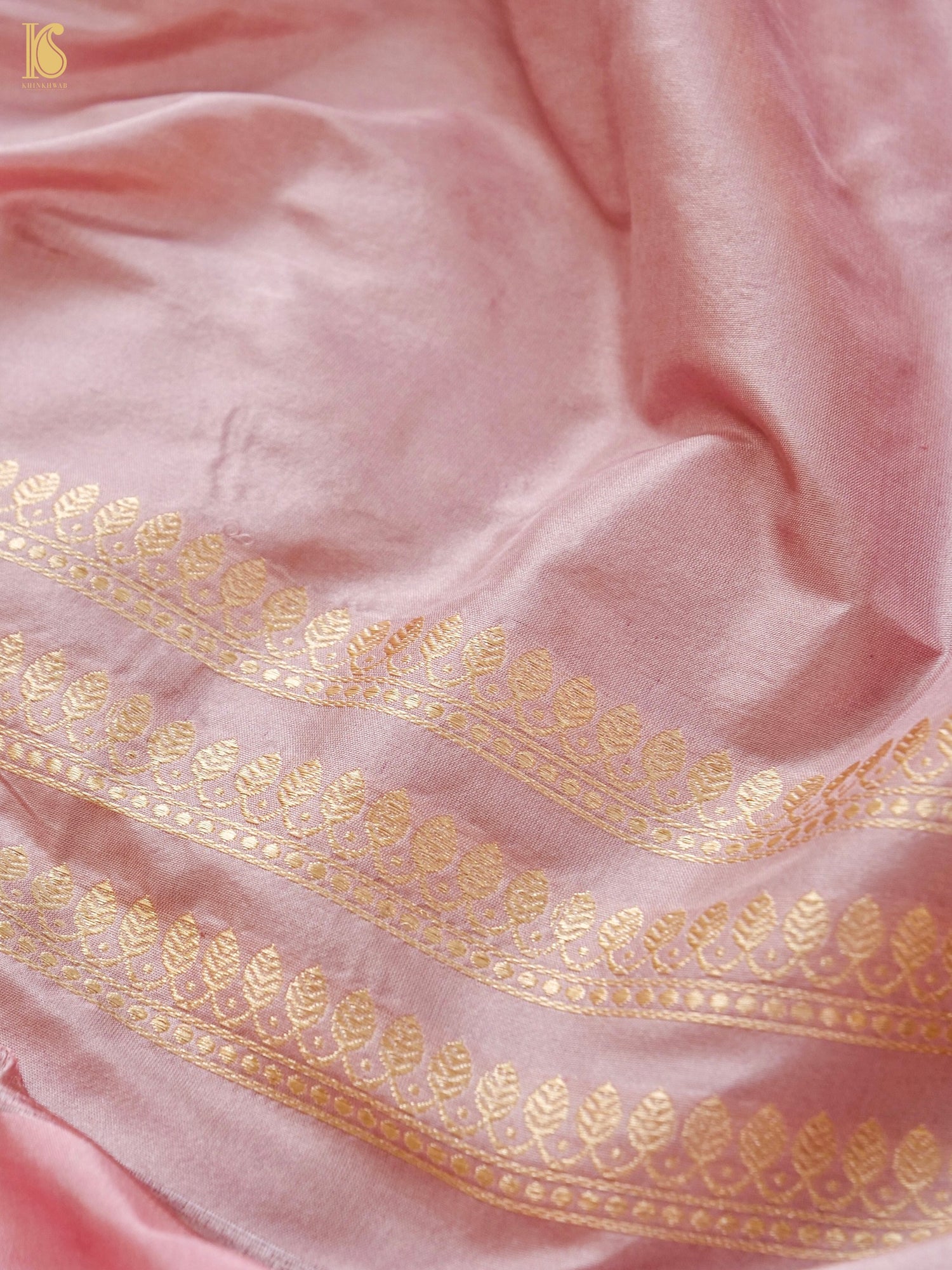 Handwoven Banarasi Katan Silk Suit Fabric Set