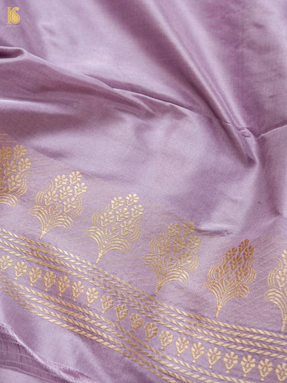 Handwoven Banarasi Katan Silk Suit Fabric Set