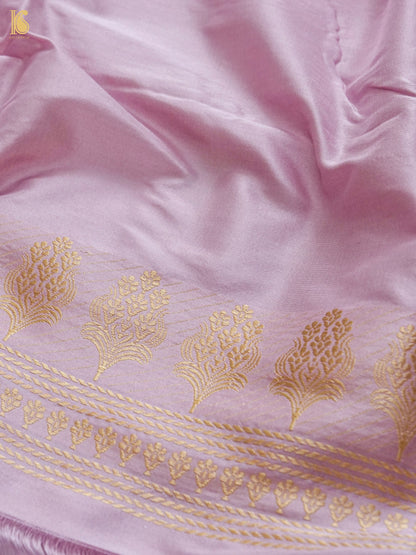 Handwoven Banarasi Katan Silk Suit Fabric Set