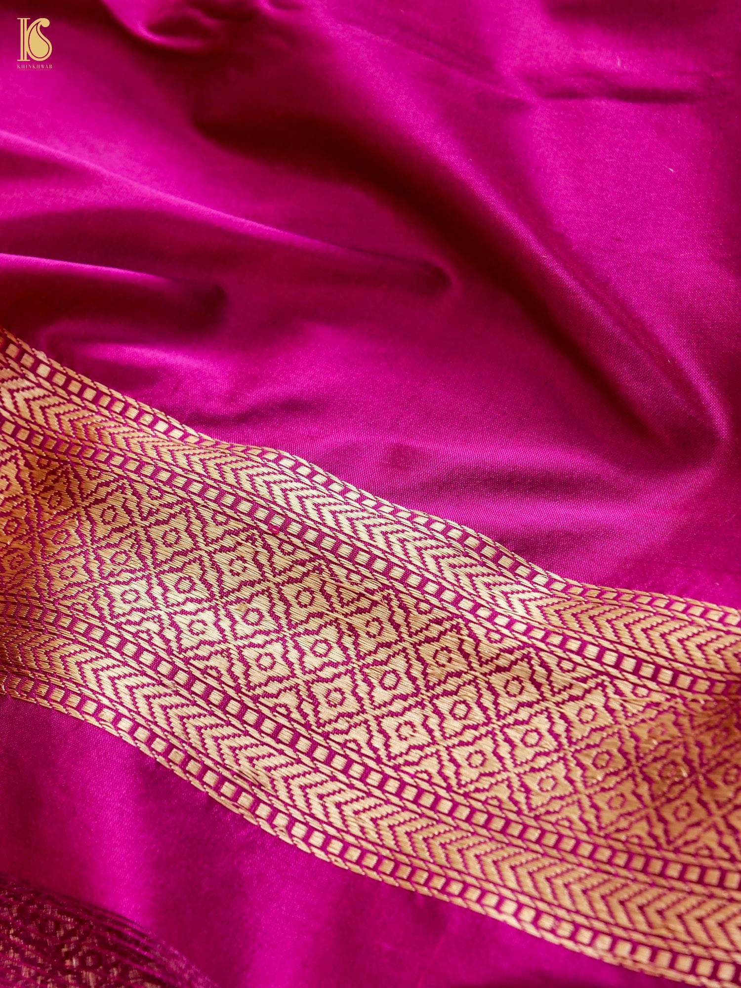 Handwoven Banarasi Katan Silk Suit Fabric Set