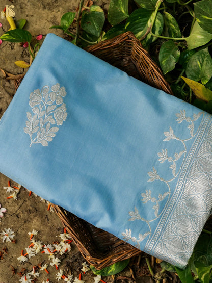 Handloom Banarasi Pure Silk Ektara Saree