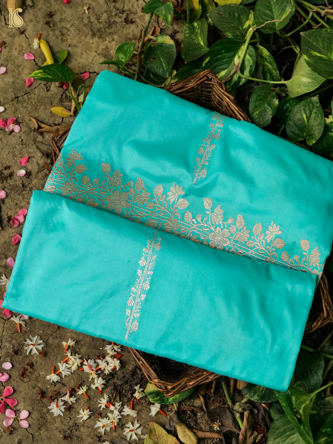 Banarasi Handloom Pure Katan Silk Kadwa Saree