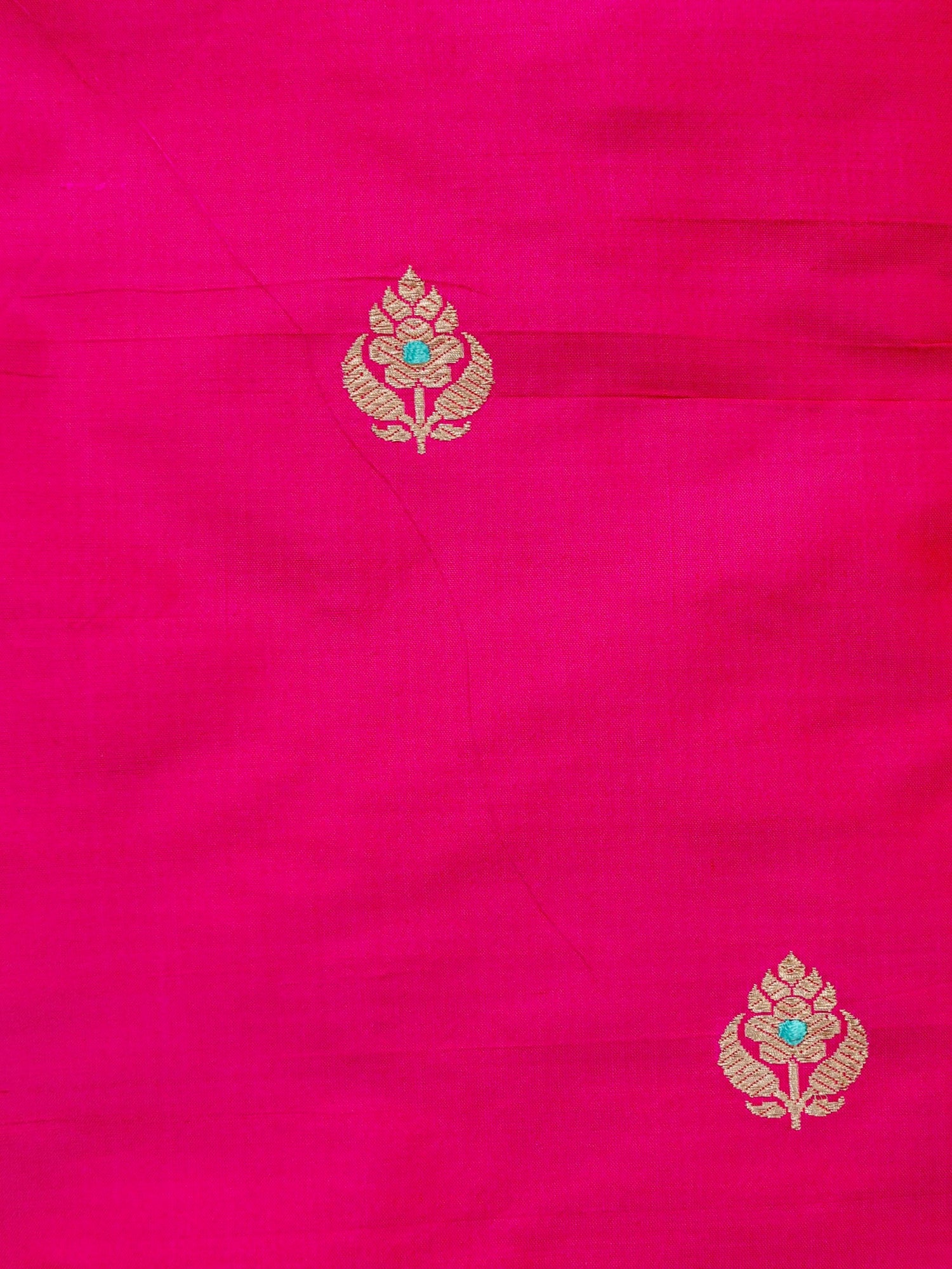 Banarasi Handloom Pure Katan Silk Kadwa Saree