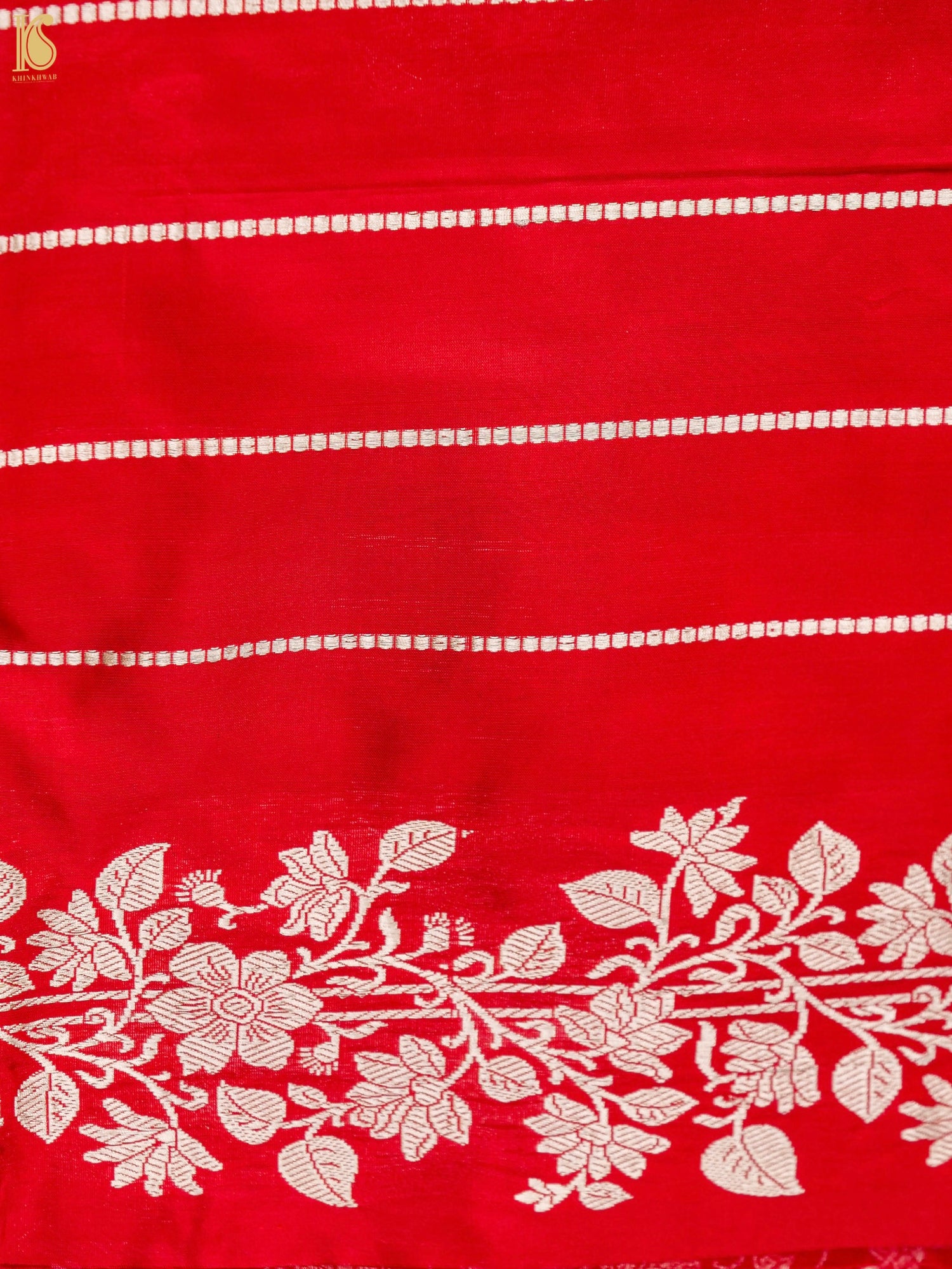 Banarasi Handloom Pure Katan Silk Kadwa Saree