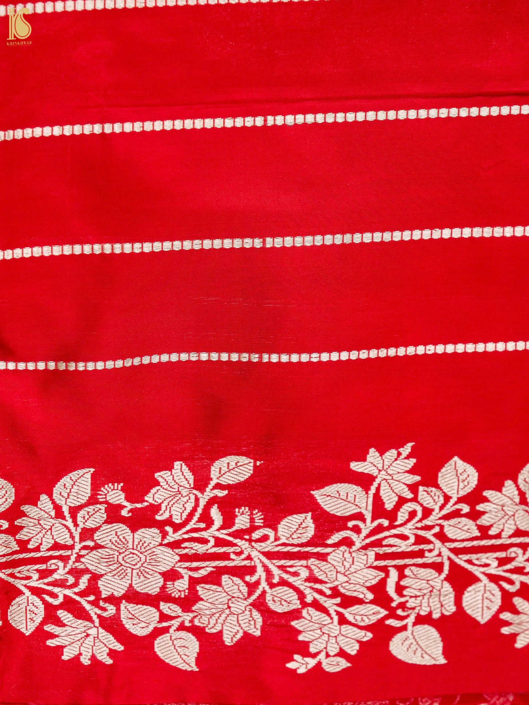 Banarasi Handloom Pure Katan Silk Kadwa Saree