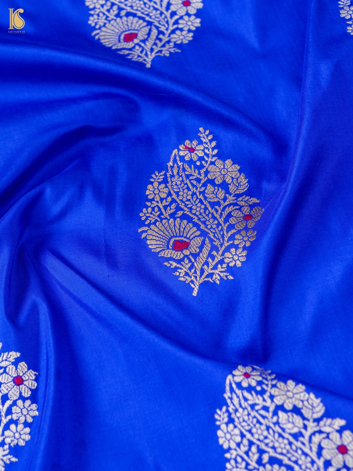 Banarasi Handloom Pure Katan Silk Kadwa Saree