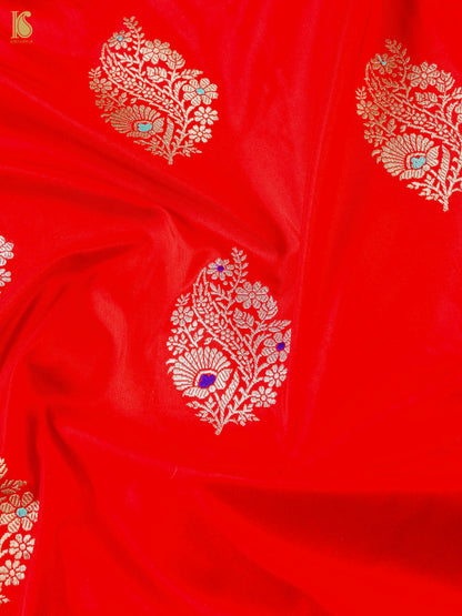 Banarasi Handloom Pure Katan Silk Kadwa Saree