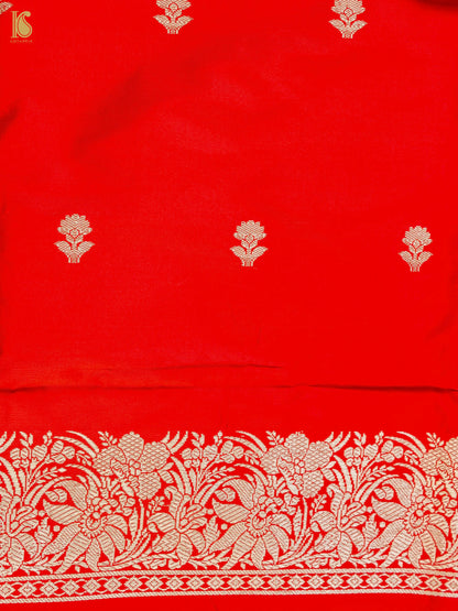 Banarasi Handloom Pure Katan Silk Kadwa Saree