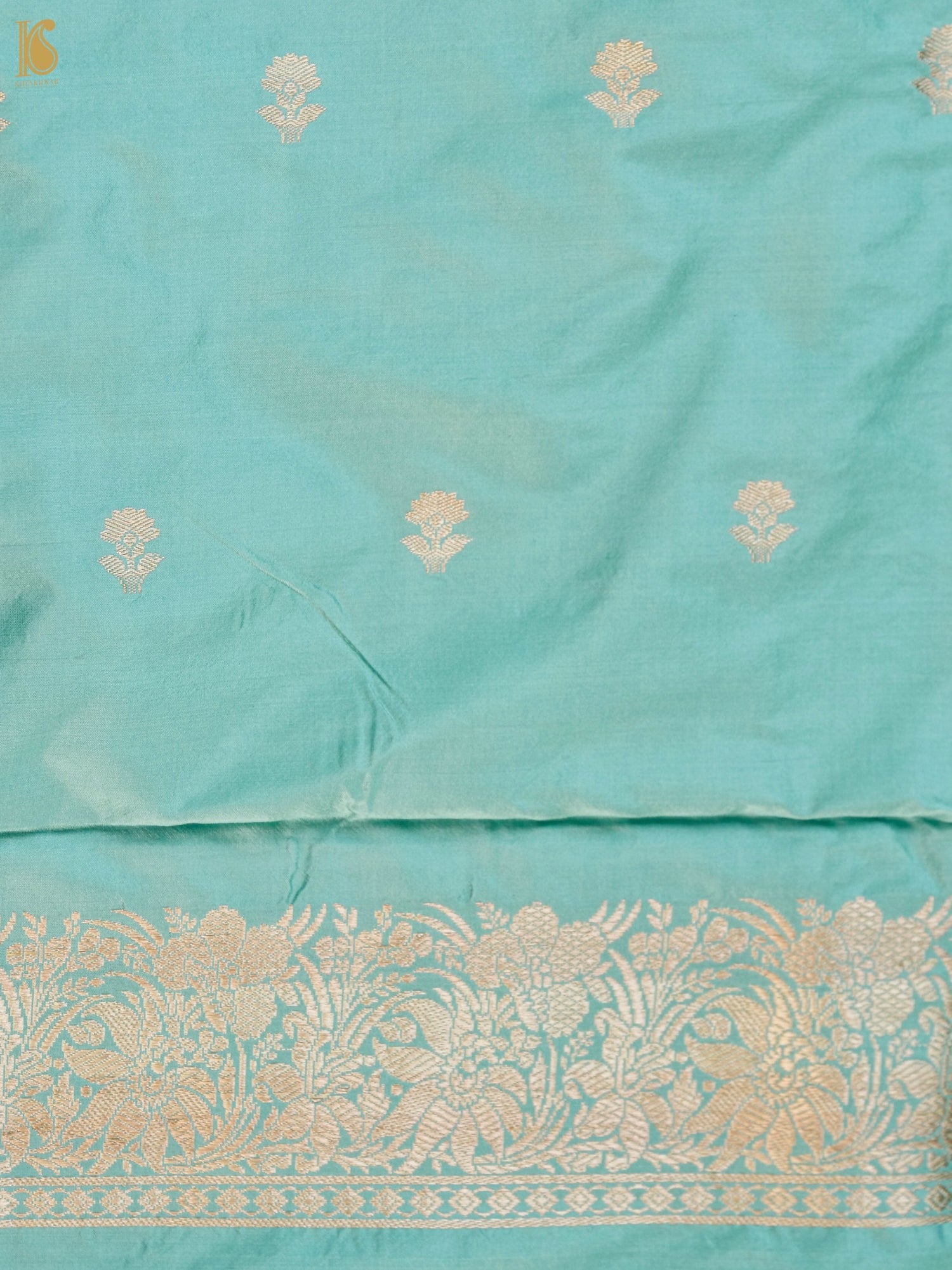 Banarasi Handloom Pure Katan Silk Kadwa Saree