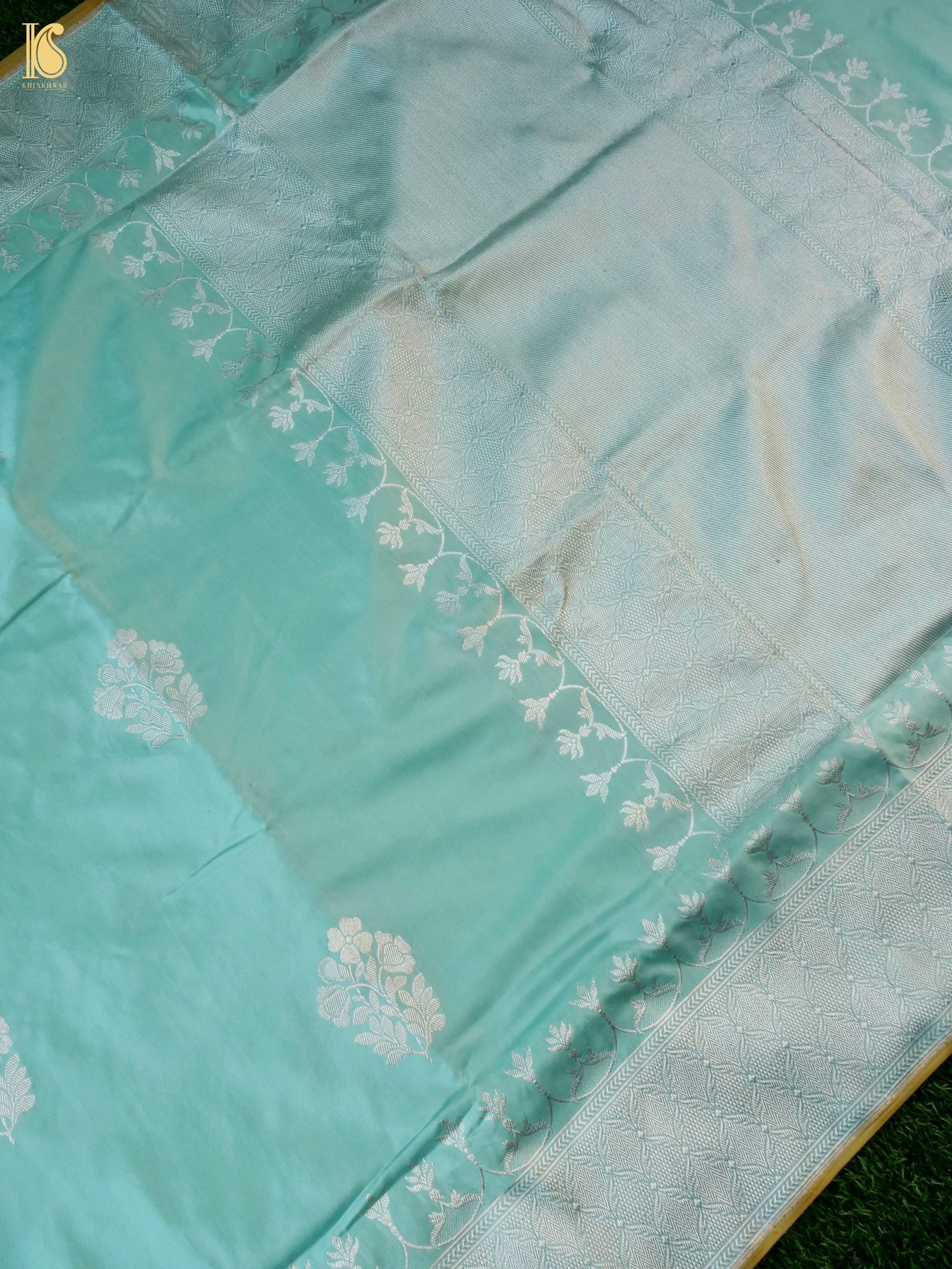 Banarasi Handloom Pure Katan Silk Kadwa Saree