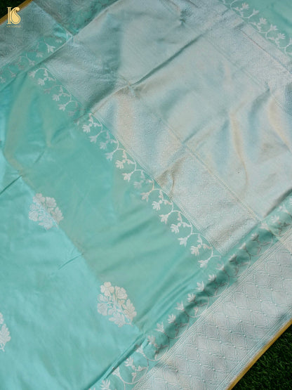 Handloom Banarasi Pure Silk Ektara Saree