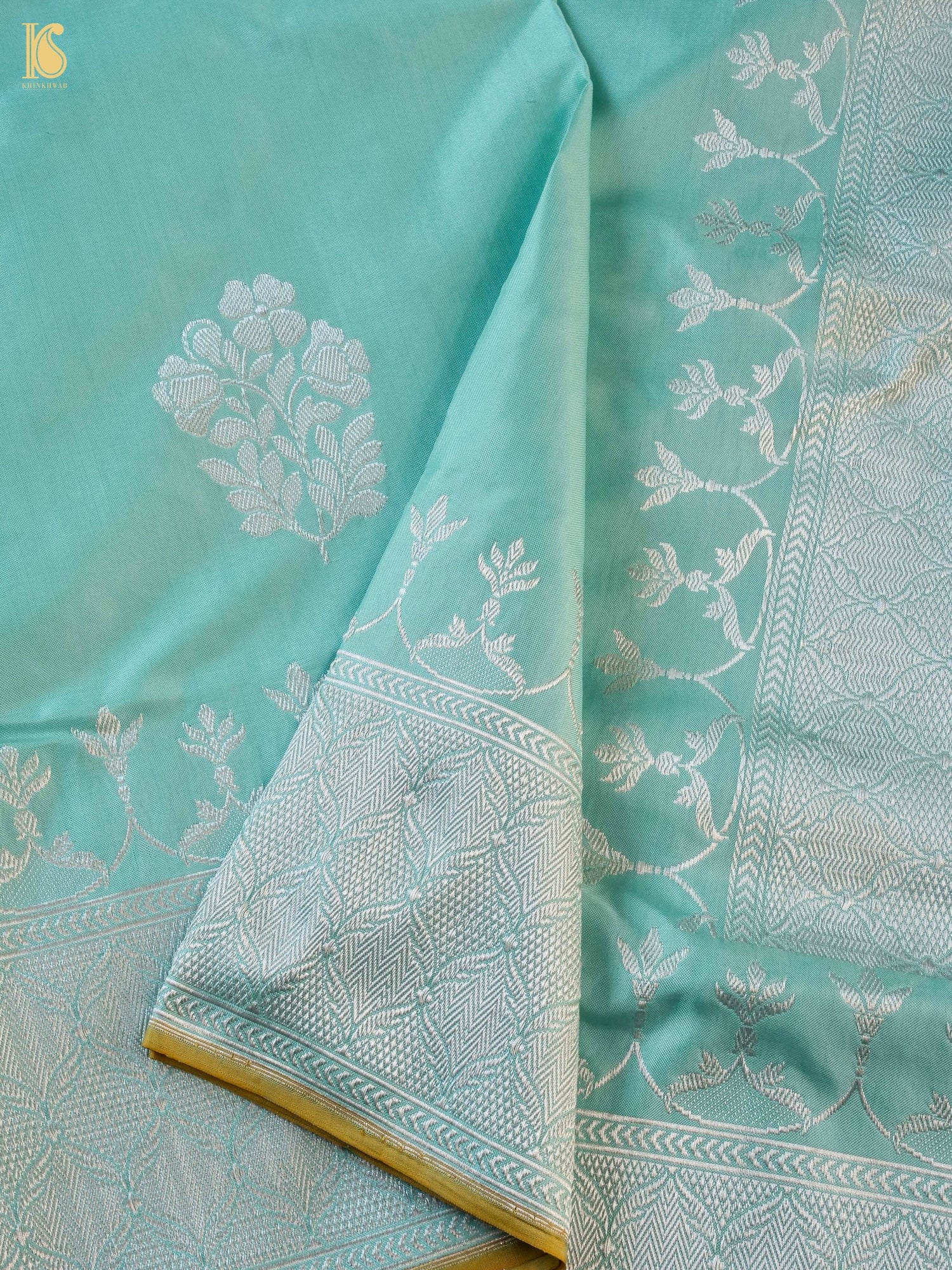 Handloom Banarasi Pure Silk Ektara Saree