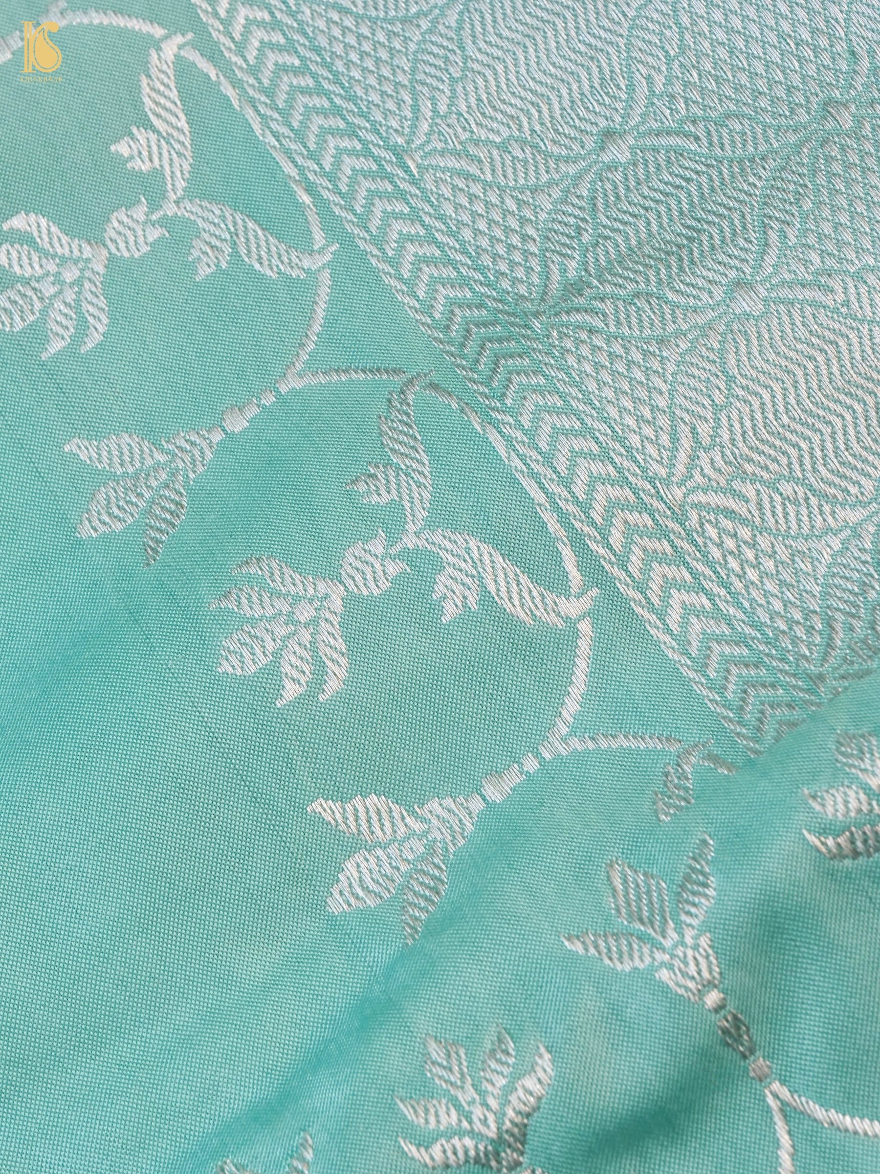 Handloom Banarasi Pure Silk Ektara Saree