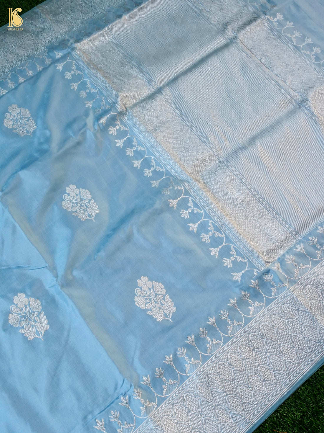 Handloom Banarasi Pure Silk Ektara Saree