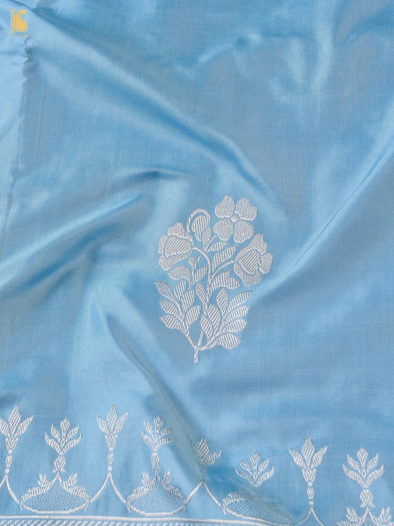 Handloom Banarasi Pure Silk Ektara Saree