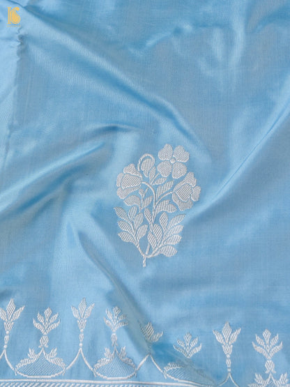 Handloom Banarasi Pure Silk Ektara Saree